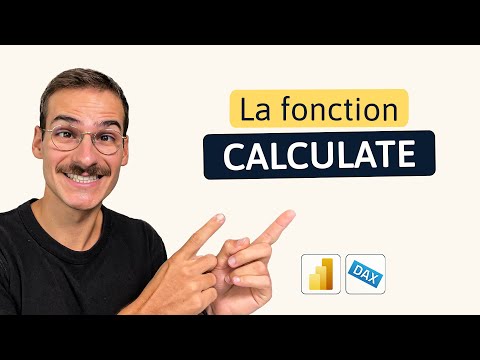 Introduction au DAX : SUM, AVERAGE, COUNT, CALCULATE