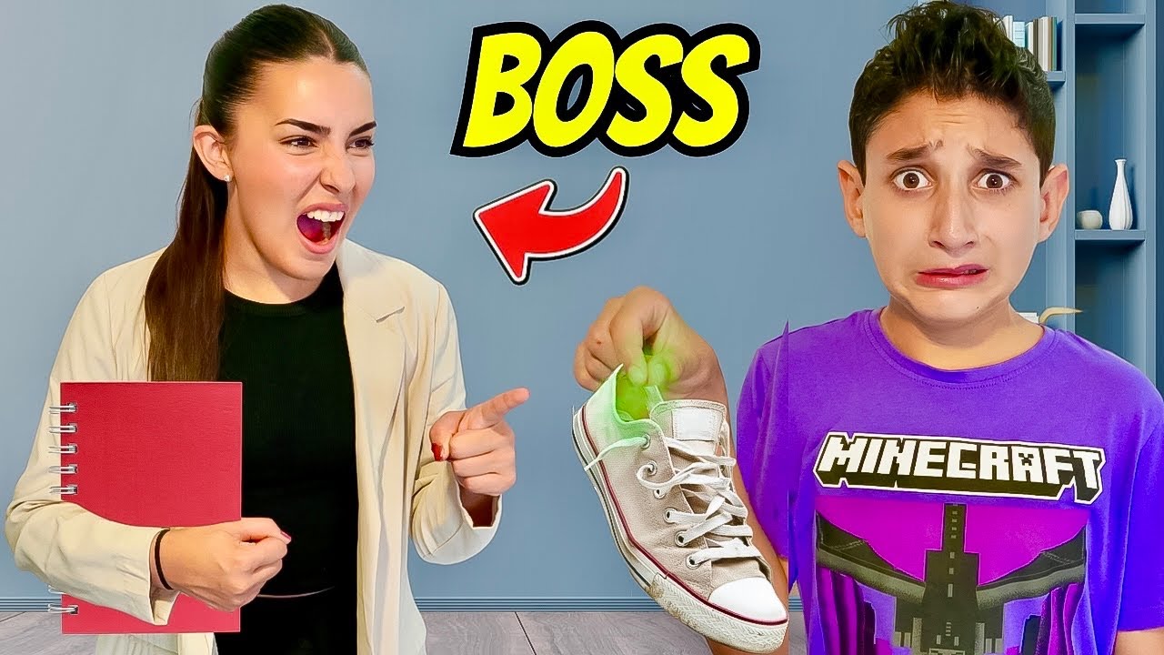 Being My Brother’s Boss for 24 Hours *Best idea ever*