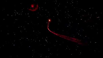 E:D - Python flying away