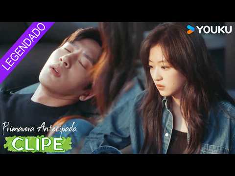 【CLIP】Boyfriend pretends to be sick to get pampered 🤭💞 | The Early Spring | YOUKU