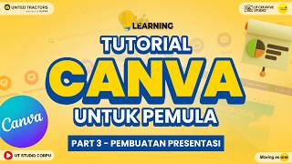 Let's Learning | TUTORIAL CANVA UNTUK PEMULA PART 3: PEMBUATAN PRESENTASI
