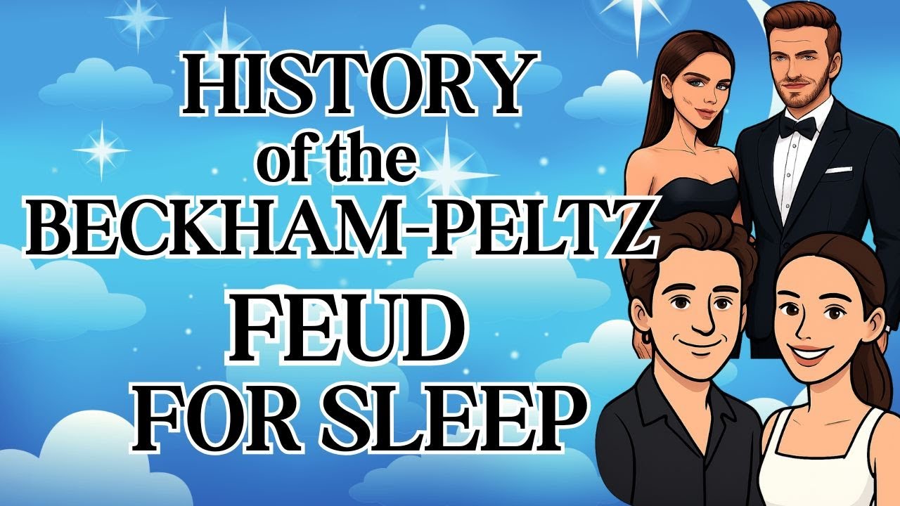The Beckham–Peltz Feud Explained for Sleep 🌙 | Calm Celebrity History & Soft Narration