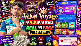 How to Withdraw Money from Velvet Voyage | Velvet Voyage Real or Fake | Velvet Voyage Withdrawal ... screenshot 4