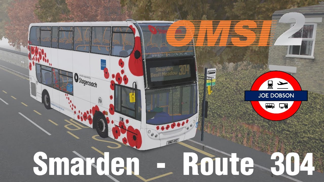 OMSI 2 | Smarden | Route 304 | London Citybus 400R