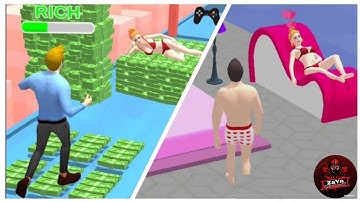 MONEY RUN 3D! Game MAX LEVEL | Gameplay All Levels Walkthrough iOS, Android #100k