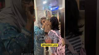 momen lucu ketika cucu bikin drama sedih saat berpisah dengan nenek nya ‼️ #ngakak #lucu #ketawa