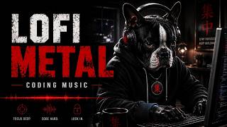 Lofi Metal – Focus Music for Coding & Deep Work | ローファイメタル screenshot 5