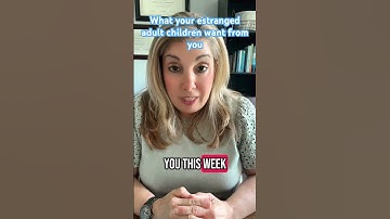 What adult #estranged children want. #parentingtips #estrangementawareness #divorce #nocontact