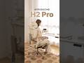 H2 Pro Ergonomic Chair: Built for Every Body Type #hinomi #hinomih2pro
