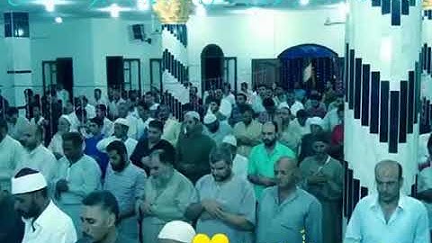 ابداع القارئ محمد ناجي سلامه في التراويح بالبحيره