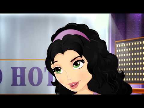 63. Lego Friends: 42 Hotelová rýchloslužba