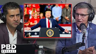 "He Didn't Know" - General Michael Flynn Describes the Powerful Forces Trump Was Up Against screenshot 4