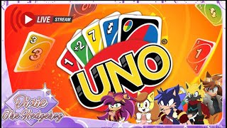 Time for more UNO!!!!!!! w/t Dixie and Friends!!