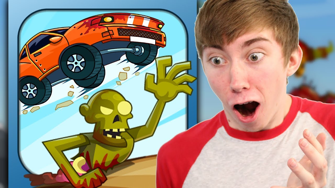 ZOMBIE ROAD TRIP (iPhone Gameplay Video) YouTube
