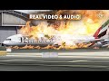 Emirates Boeing 777 Crashes During Final Approach | Deadly Go-Arounds (With Real Audio)