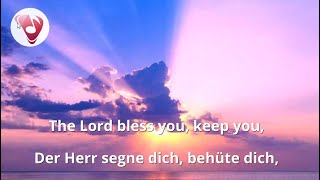 Der Herr segne dich | The Lord Bless You | Lyrics DE- Eng