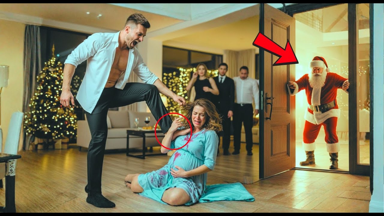 Humiliated at Christmas by Her Millionaire Husband — Until Her CEO Father Walked In as Santa