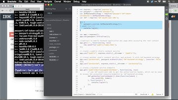 IBM Bluemix Mobile Services Part 2: Updating the Node js Back End