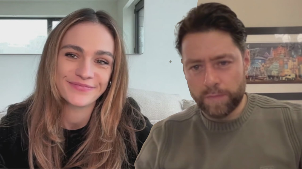 ‘Outlander’: Sophie Skelton & Richard Rankin Tease Their FINAL Scene Together (Exclusive)