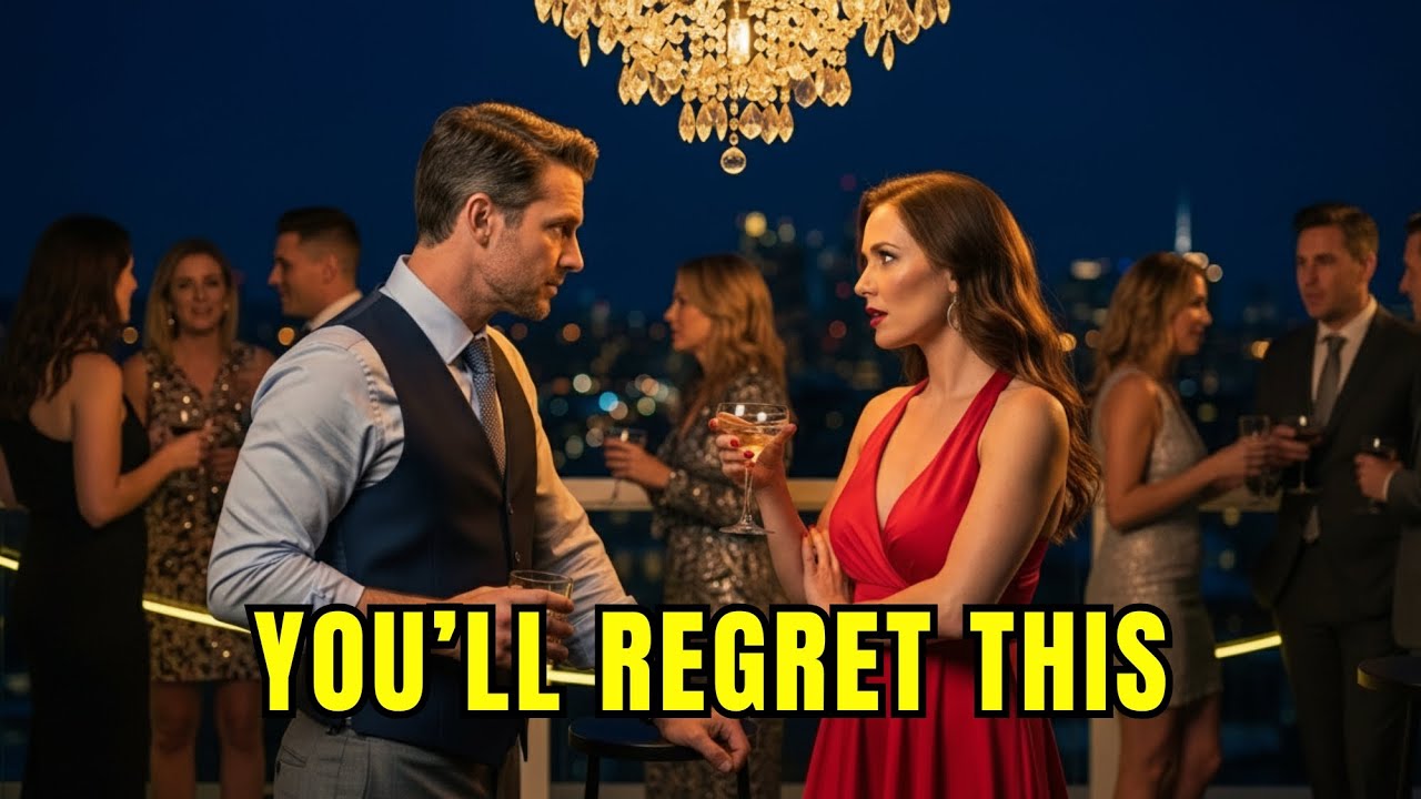 At My Wife’s Work Party, Her CEO Challenged Me — He Didn’t Know Who I Was