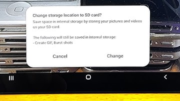 How To Set SD Card As Default Storage for Camera Photos/Videos on Galaxy Tab S8 / S8 Plus / S8 Ultra
