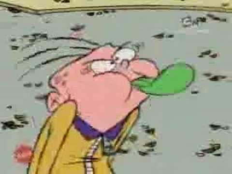 EDDY DOES RASPBERRIES WHILE I PLAY UNFITTING MUSIC