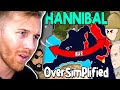 Oversimplified explained by drew durnil punic wars  hannibal reaction