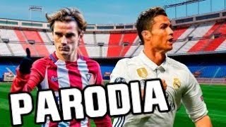 Canción Atletico Madrid vs Real Madrid 2-1 (Parodia Wisin - Escápate Conmigo ft. Ozuna) screenshot 4