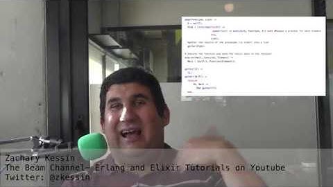 How Send and Receive work in Erlang and Elixir