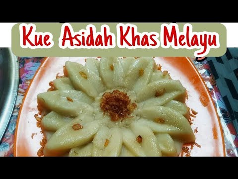 Resep kue Rasidah khas Melayu
