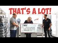 AUTISM Okanagan Gets the $20,000+ Donation It Deserves!