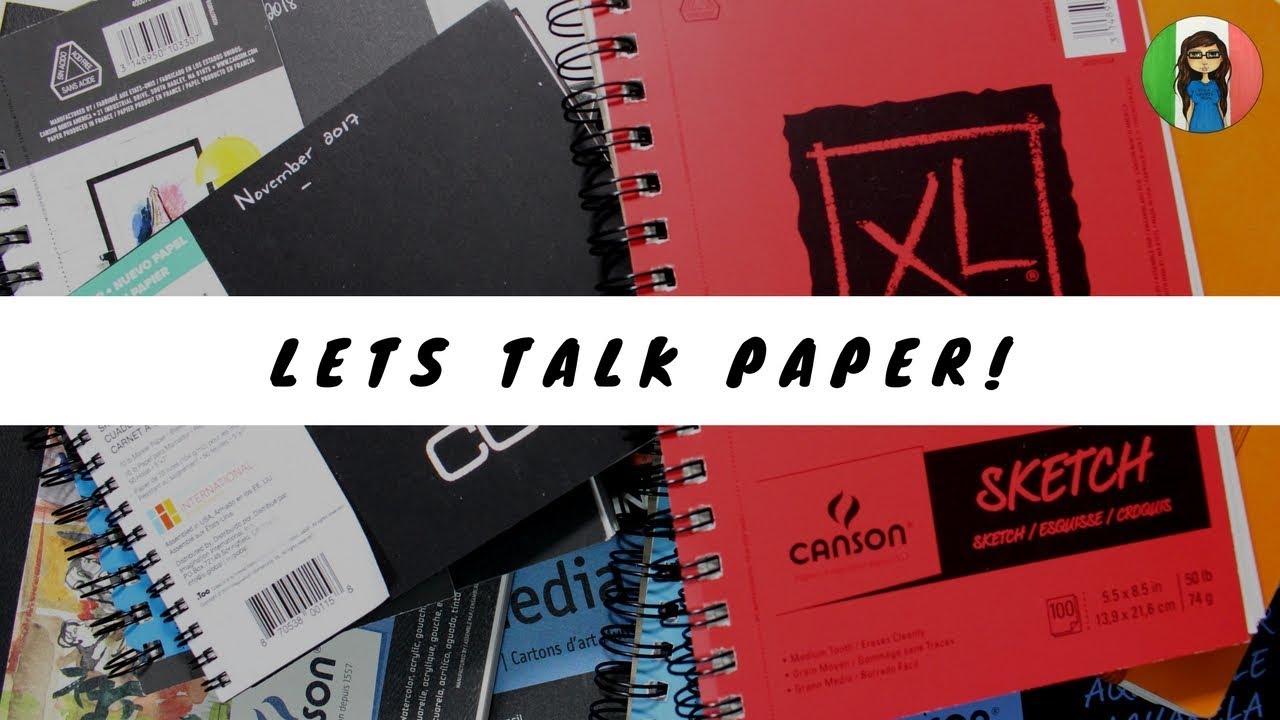 LETS TALK PAPER!