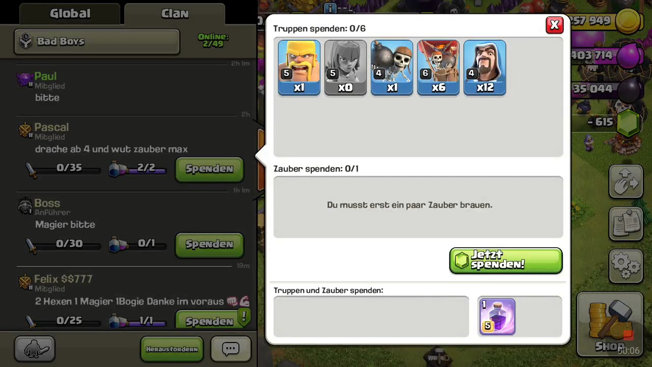 Coc Clan YouTube