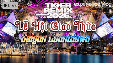 Trực Tiếp Countdown Giao Thừa Sài Gòn 2025 • Mọi Lối Đi Không Còn Một Chỗ Trống