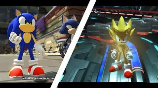Colors Sonic | Sonic Forces Mods ~ Gameplay