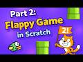 Part 2: Flappy Cat Game in Scratch | Coding for Kids Nepal