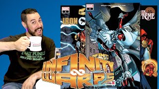 Mashup MAYHEM: Exploring 3 Superhero Hybrids from Marvel's Infinity Warps!