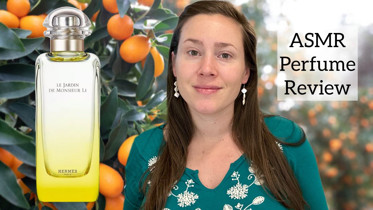 ASMR) Perfume Review - Hermes Le Jardin de Monsieur Li - Glass 