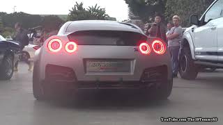 1750Hp Nissan Gt-R Looks And Sounds So Brutal 2018