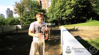 Parkour From Scratch #13 - Kong Vault/Catpass Tutorial - How to start Parkour