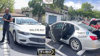 “MALFIN #12 Transformation! Before & After Cleaning for Turo 🔥”