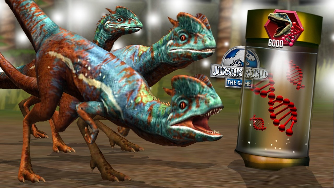 Getting ALL The Super Hybrids!!! | Jurassic World - The Game - Ep604 HD