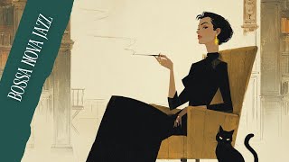 Urban Nightscape with Smooth Swing: Jazz That Feels Like Home