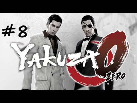 Yakuza 0 Прохождение 8 Tug of War