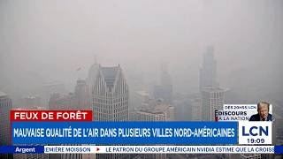 Ontario wildfires, smoke reaching the U.S.: Here is what is happening