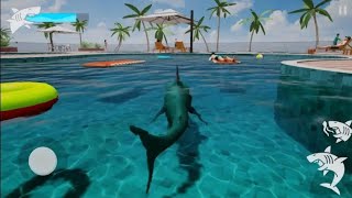 Bermain game hiu - SHARK RAGE di android, grafiknya wow😱 banget dan keren 100% no tipu tipu screenshot 4