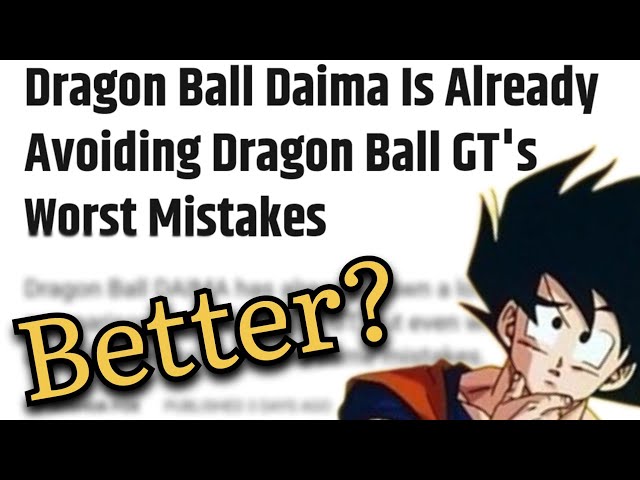 Dragon Ball Daima Has One Huge Advantage Over Super And GT