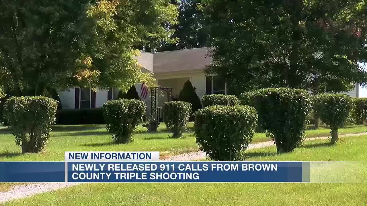 Newly released 911 calls from Brown County triple shooting - YouTube