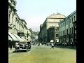1908 г. Москва. Улица Кузнецкий мост. Кинохроника.