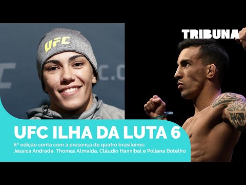 UFC Ilha da Luta 6 conta com quatro brasileiros